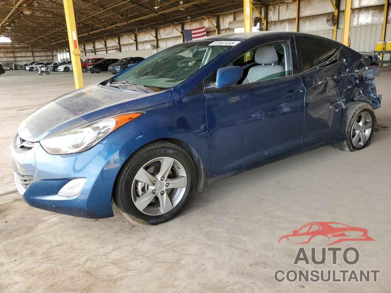 HYUNDAI ELANTRA 2013 - KMHDH4AE3DU963254