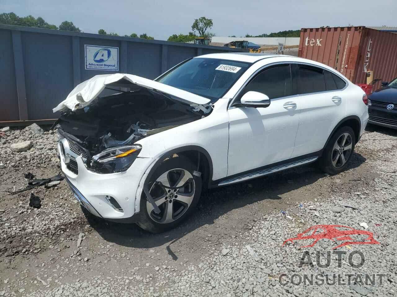 MERCEDES-BENZ GLC-CLASS 2021 - W1N0J8EB9MF992463