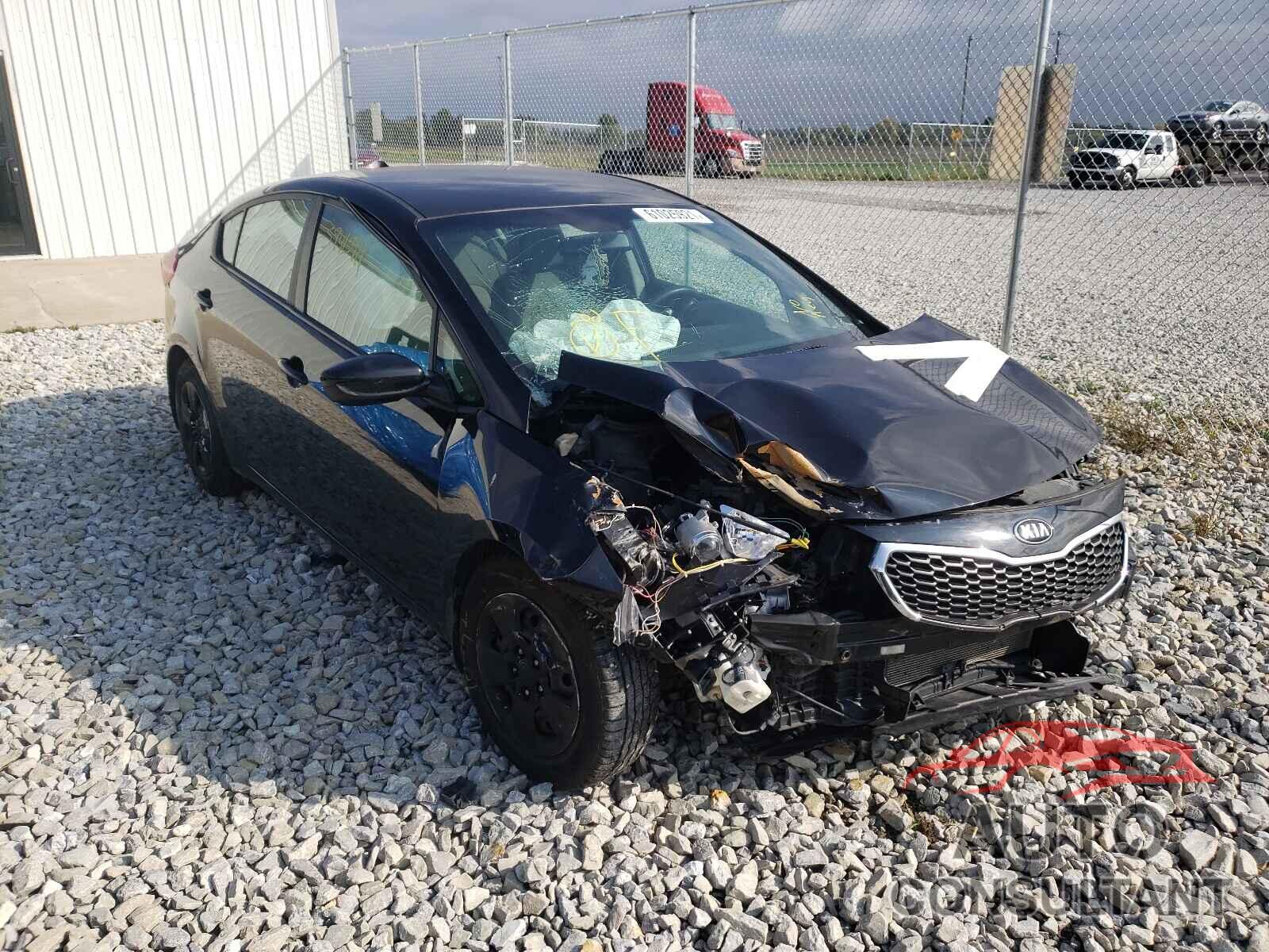 KIA FORTE 2016 - KNAFK4A65G5531350