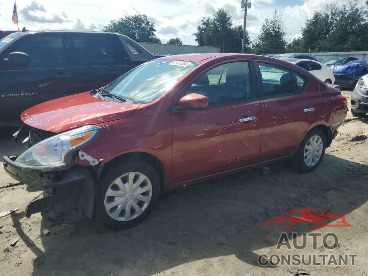 NISSAN VERSA 2017 - 3N1CN7AP5HK442220