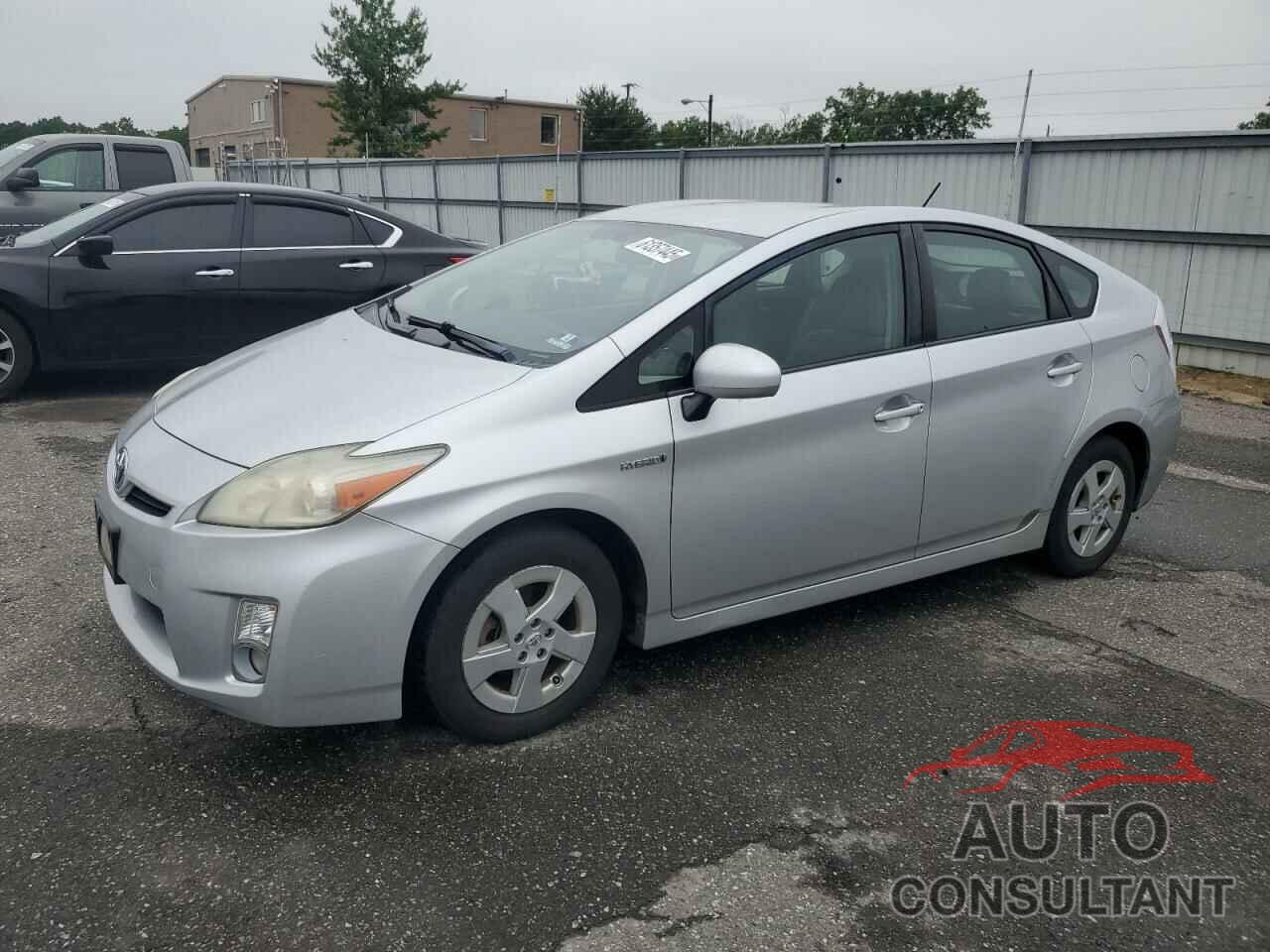 TOYOTA PRIUS 2011 - JTDKN3DU0B0259549