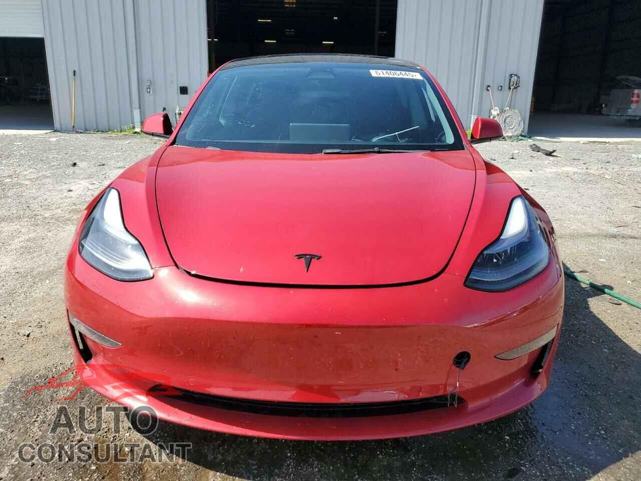 TESLA MODEL 3 2022 - 5YJ3E1EC8NF247945