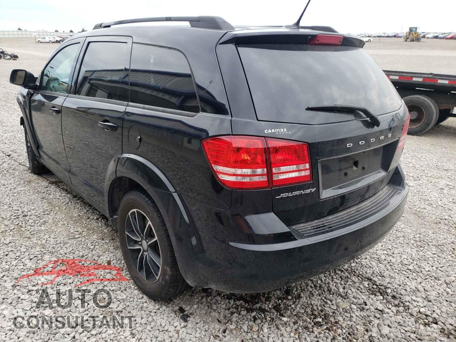 DODGE JOURNEY 2017 - 3C4PDCAB0HT627039