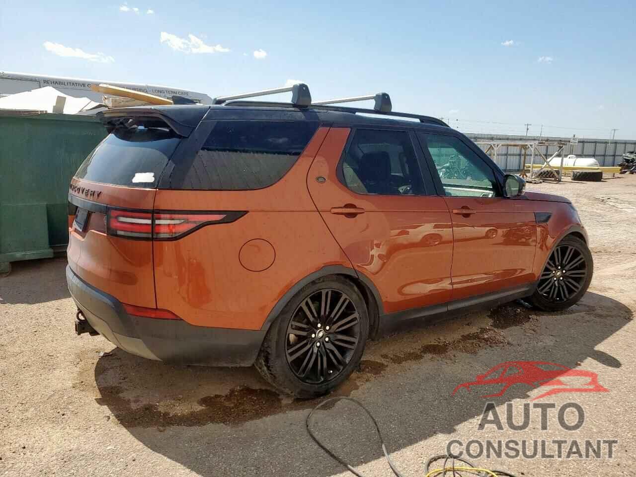 LAND ROVER DISCOVERY 2017 - SALRTBBV7HA015466