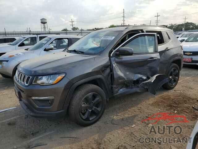 JEEP COMPASS 2018 - 3C4NJDBB3JT207737