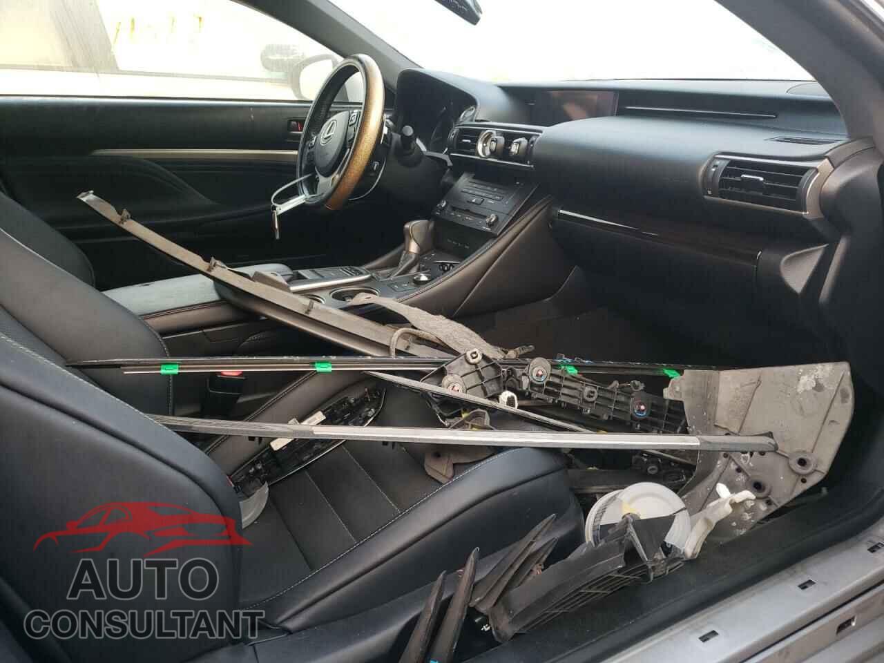 LEXUS RC 2016 - JTHHA5BC6G5000438