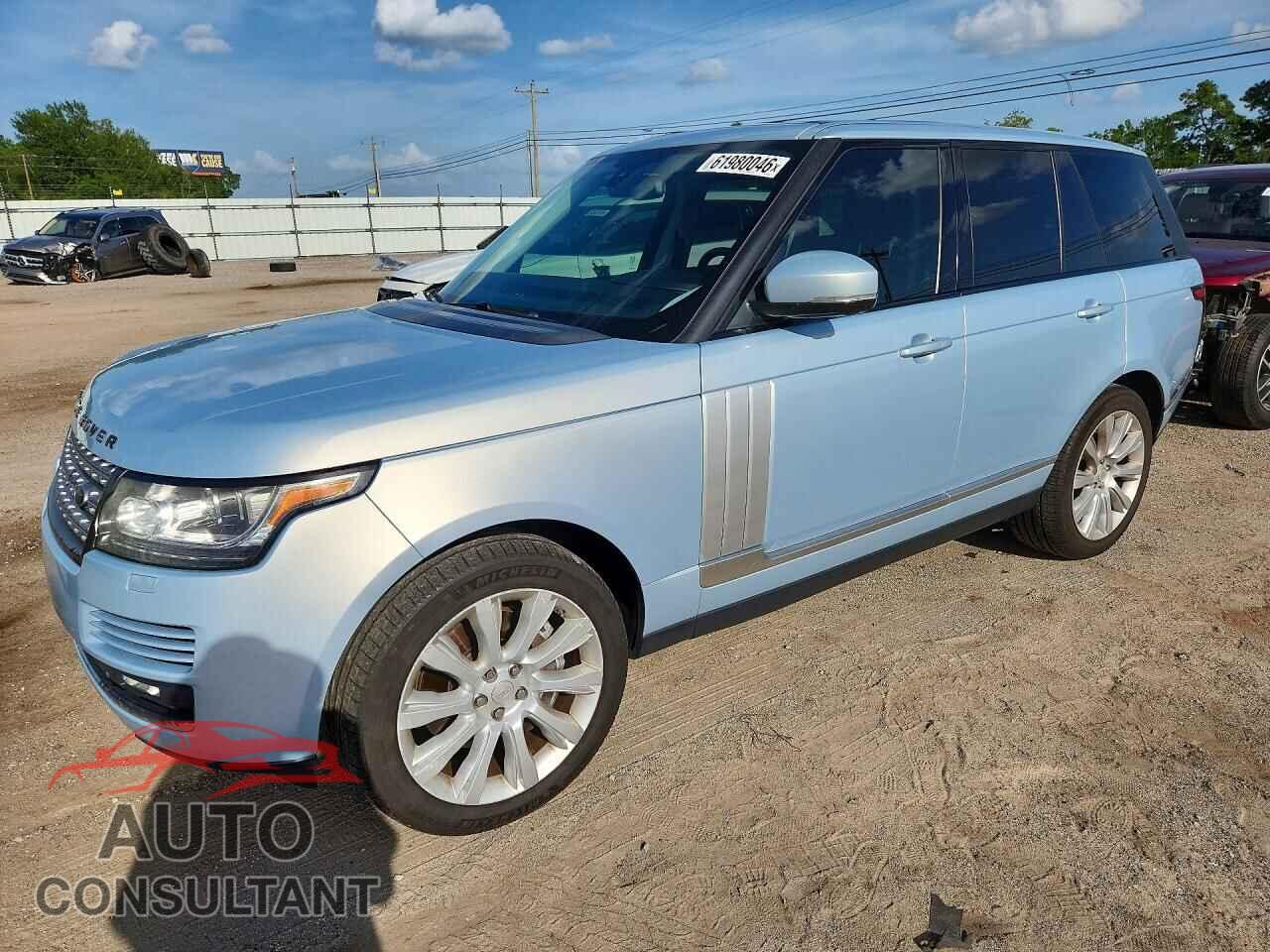 LAND ROVER RANGEROVER 2015 - SALGS2TF5FA201523