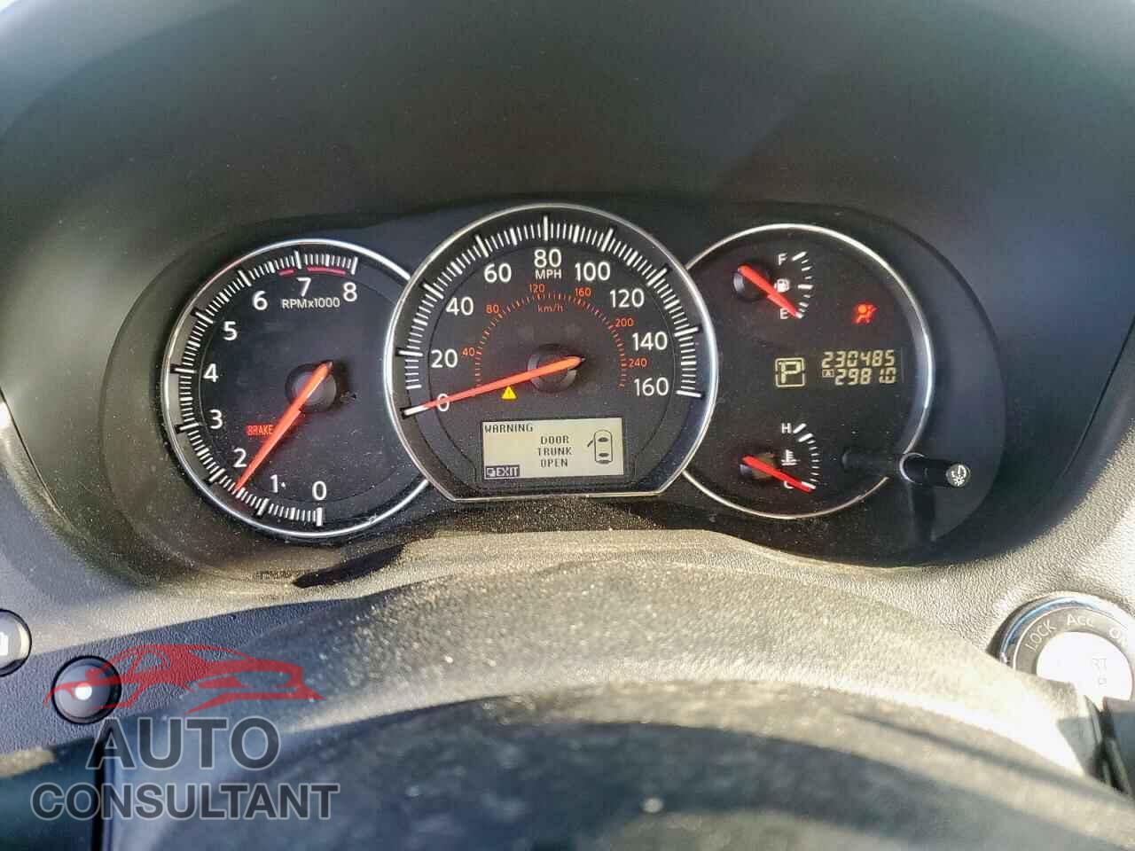 NISSAN MAXIMA 2014 - 1N4AA5AP1EC478014