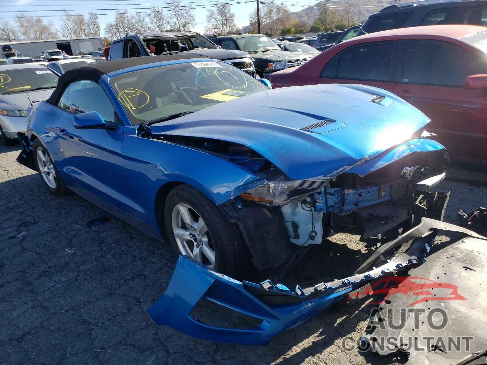 FORD MUSTANG 2019 - 1FATP8UH2K5158830