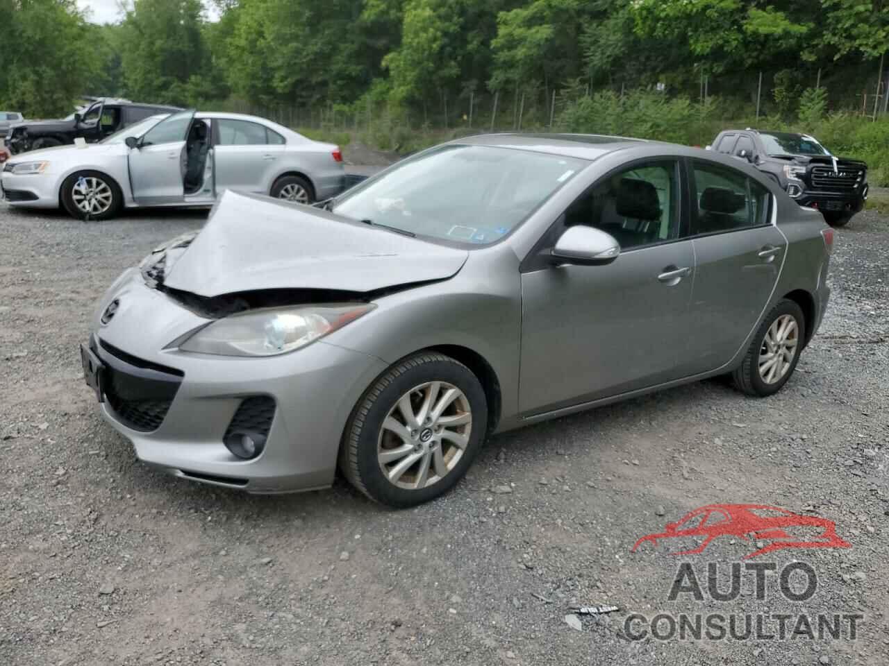 MAZDA 3 2013 - JM1BL1WP3D1813259