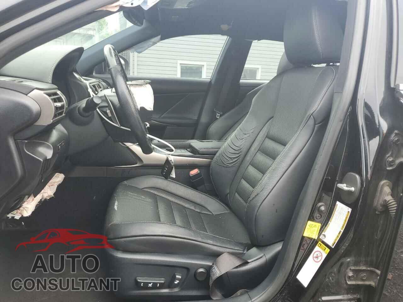 LEXUS IS 2015 - JTHBF1D28F5069375
