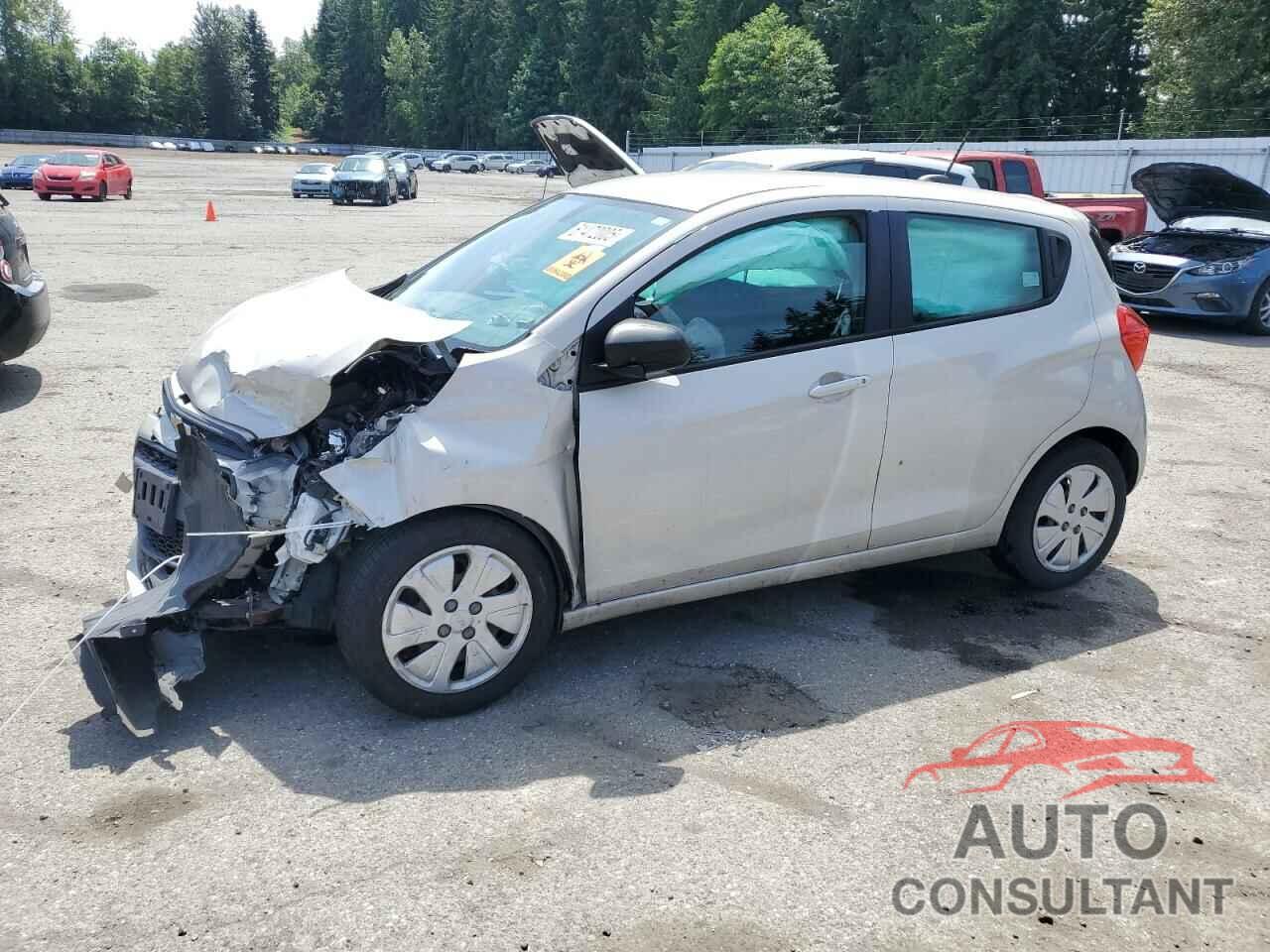 CHEVROLET SPARK 2016 - KL8CA6SA1GC607545