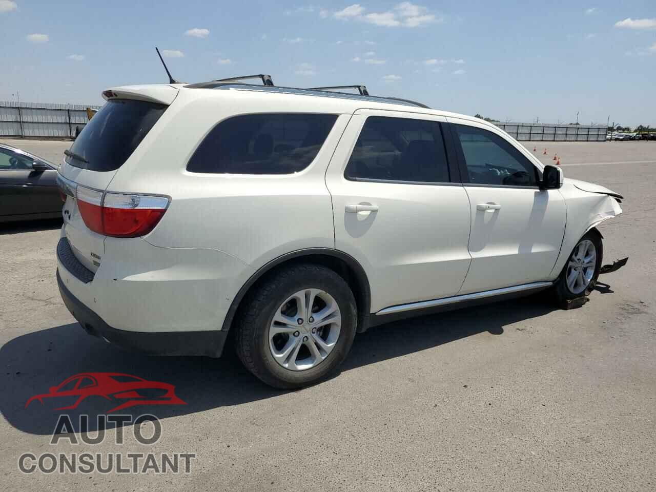 DODGE DURANGO 2011 - 1D4RD4GGXBC730332