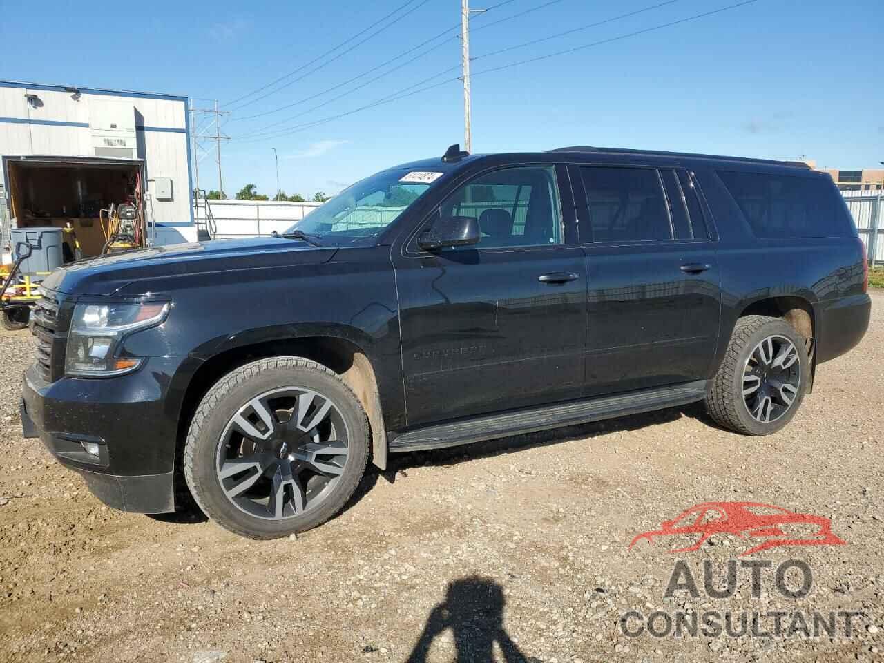 CHEVROLET SUBURBAN 2019 - 1GNSKJKJ0KR221005