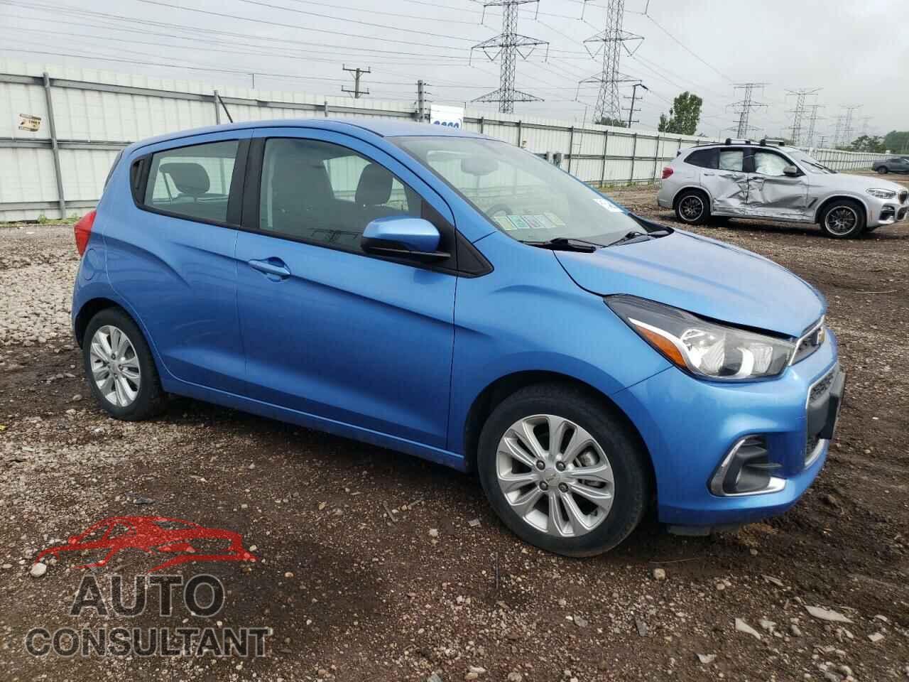 CHEVROLET SPARK 2017 - KL8CD6SA8HC839858