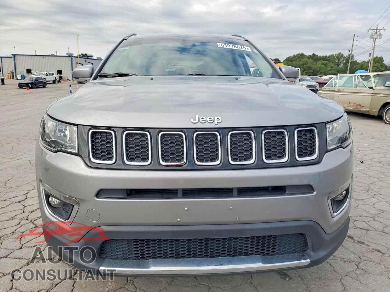 JEEP COMPASS 2019 - 3C4NJCCB8KT802111