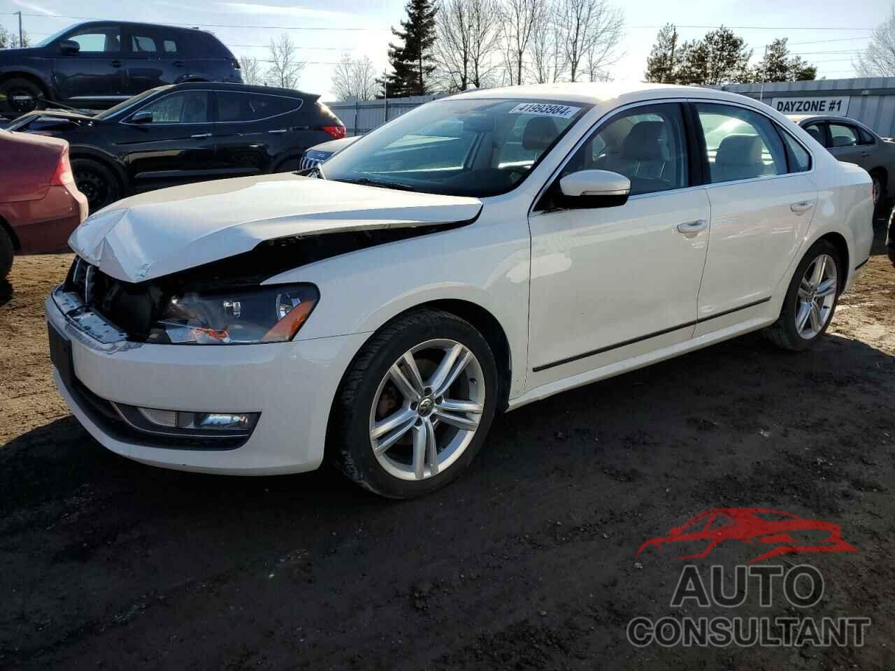 VOLKSWAGEN PASSAT 2015 - 1VWCS7A37FC041433
