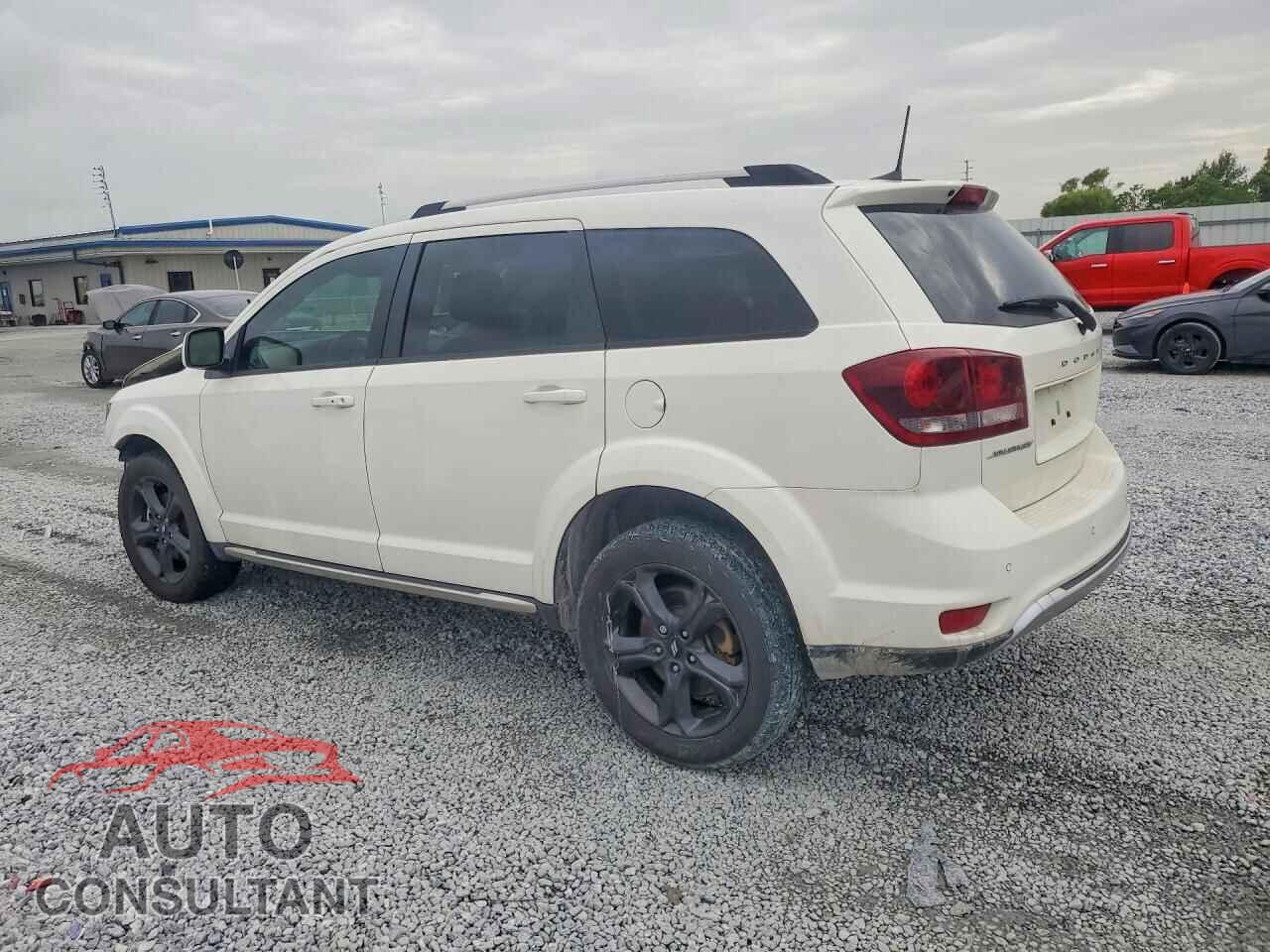 DODGE JOURNEY 2020 - 3C4PDCGB9LT259184