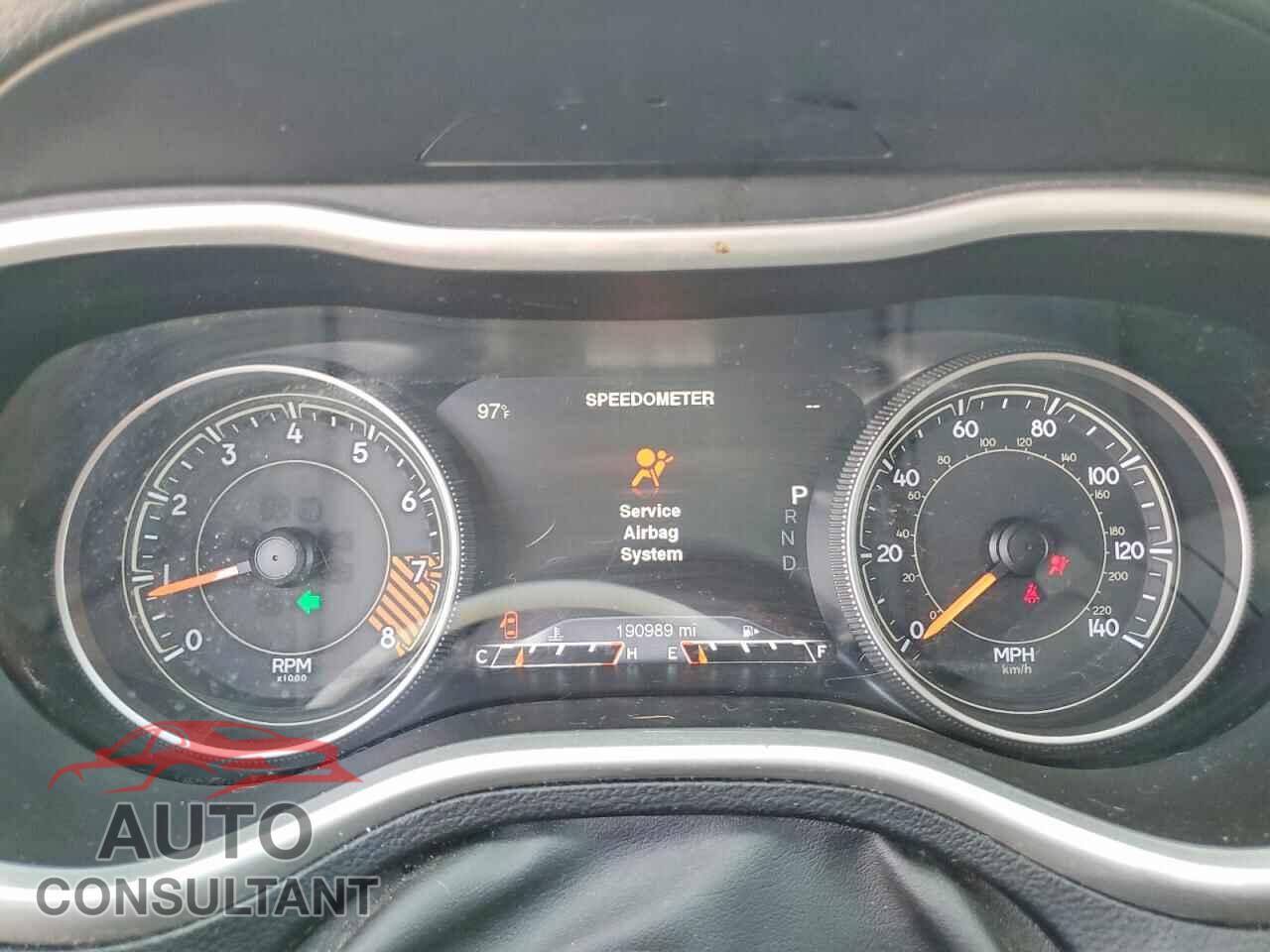 JEEP CHEROKEE 2015 - 1C4PJLDS6FW753563