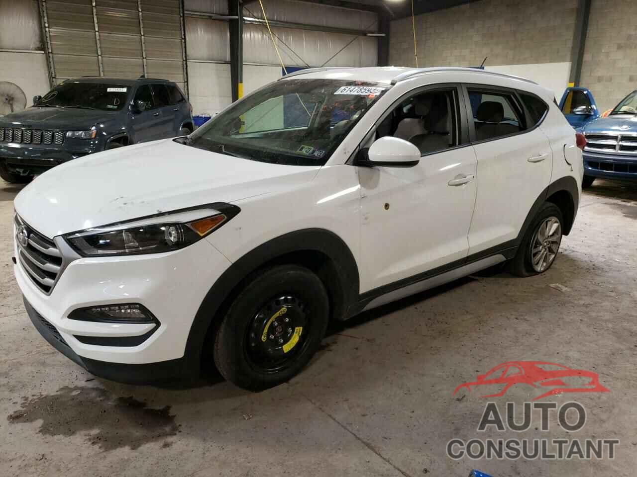 HYUNDAI TUCSON 2017 - KM8J3CA42HU574260