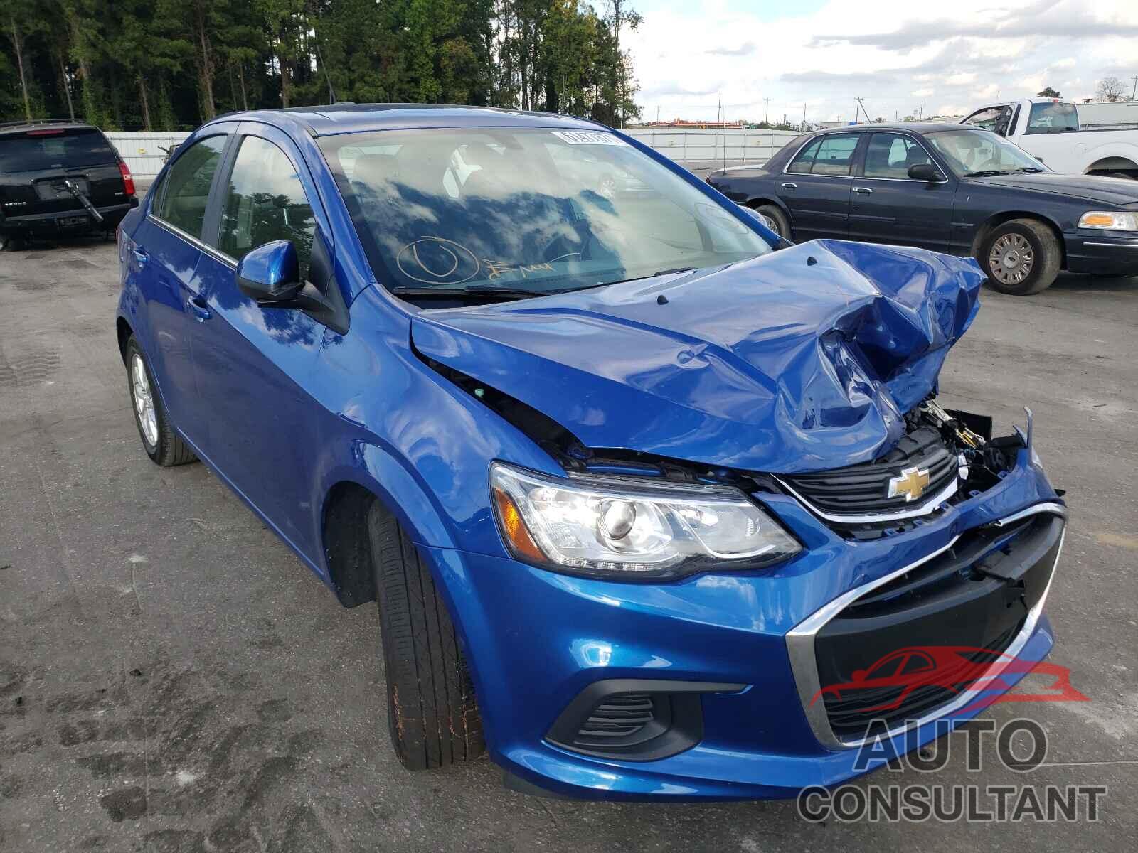 CHEVROLET SONIC 2020 - 1G1JD5SB1L4110596