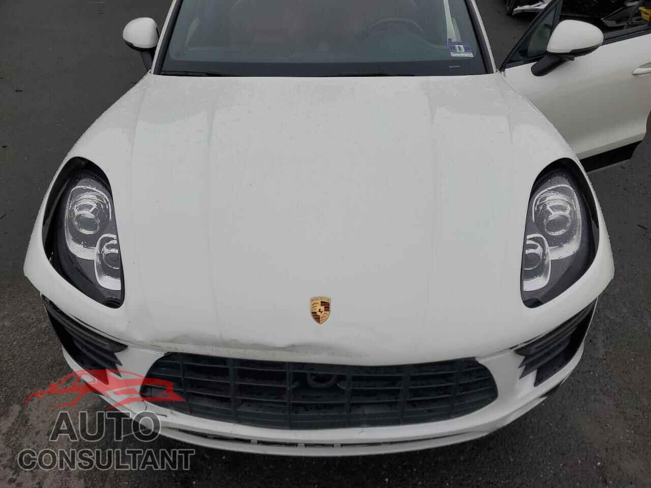 PORSCHE MACAN 2016 - WP1AB2A52GLB47450