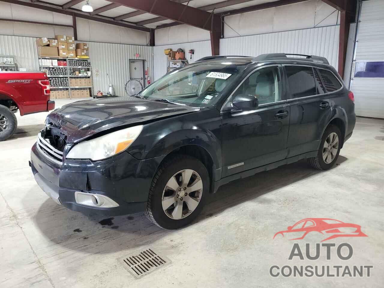 SUBARU OUTBACK 2012 - 4S4BRBGC8C3237652
