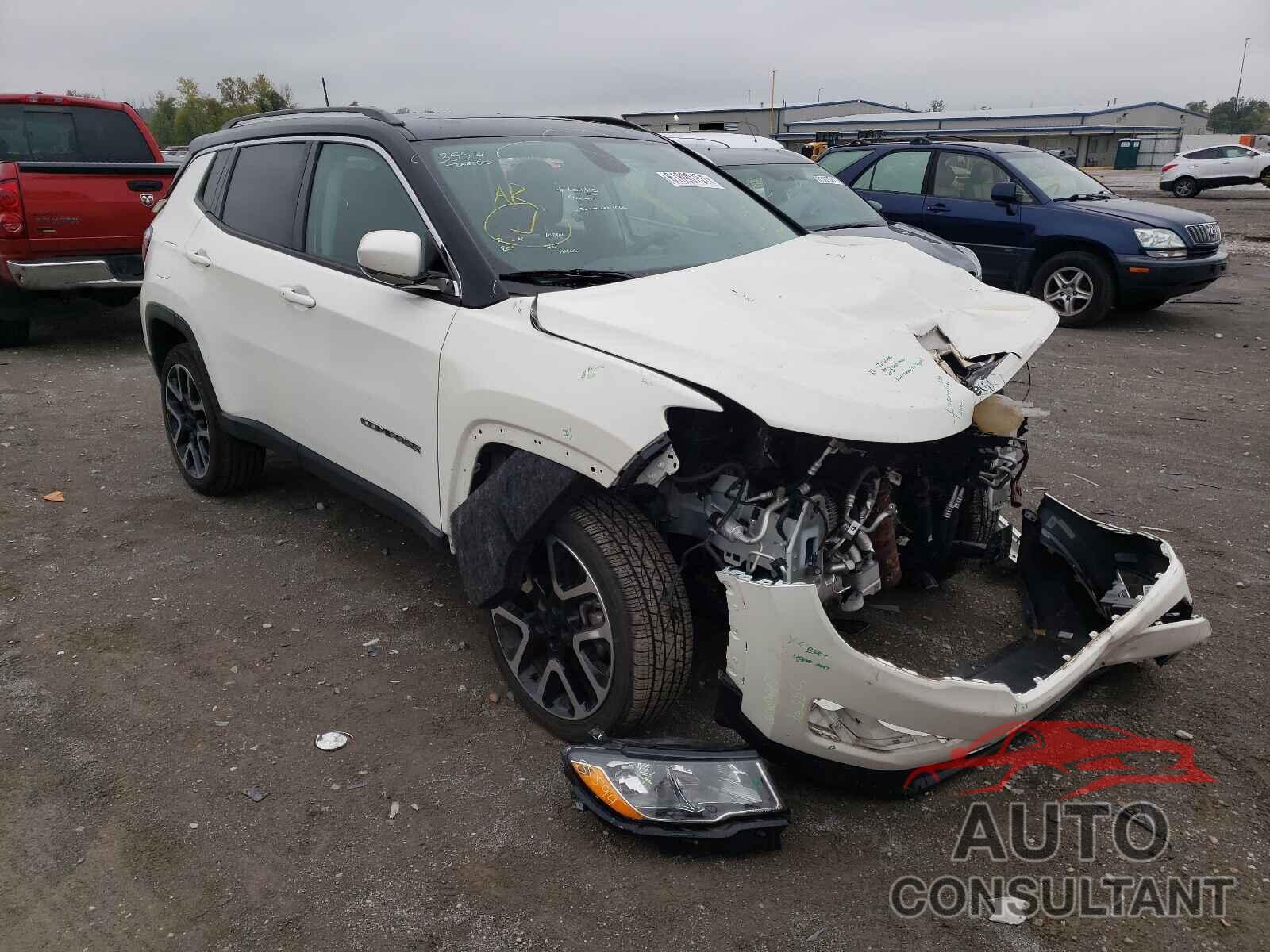JEEP COMPASS 2018 - 3C4NJDCB7JT206864