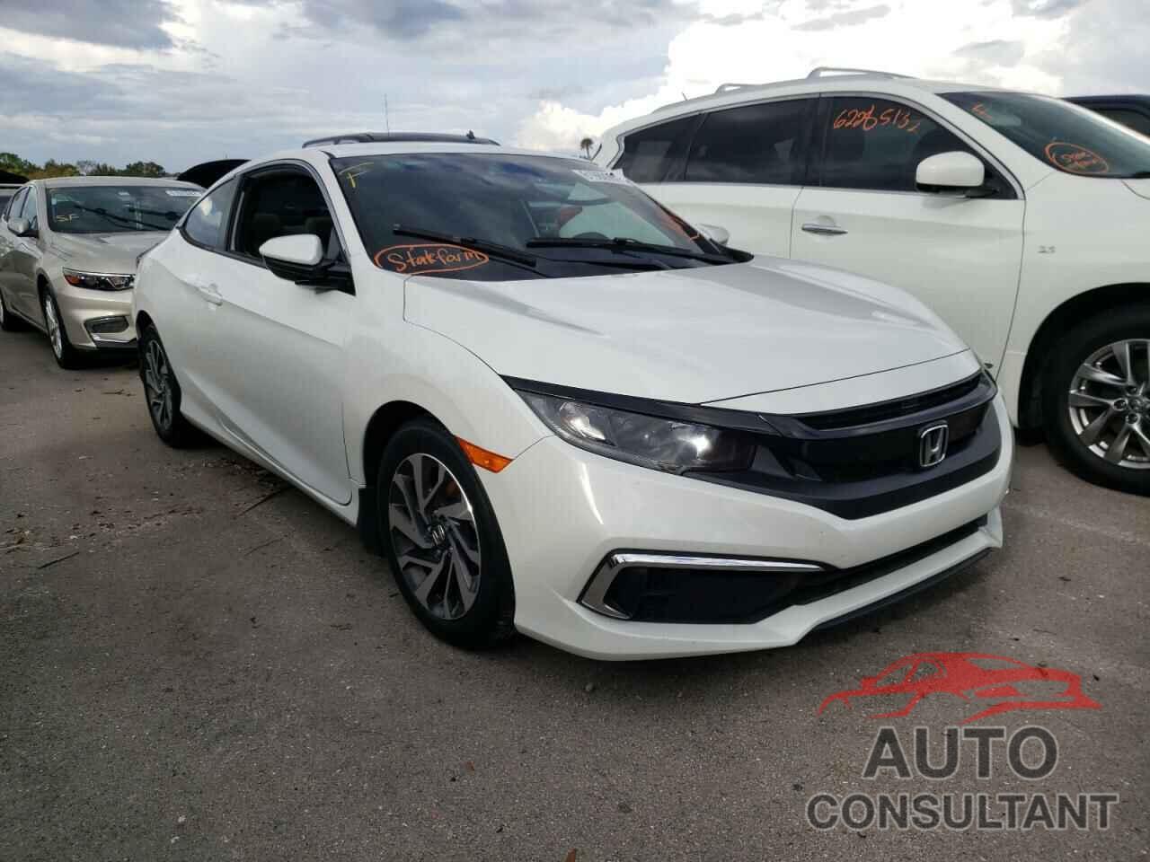 HONDA CIVIC 2019 - 2HGFC4B6XKH305466