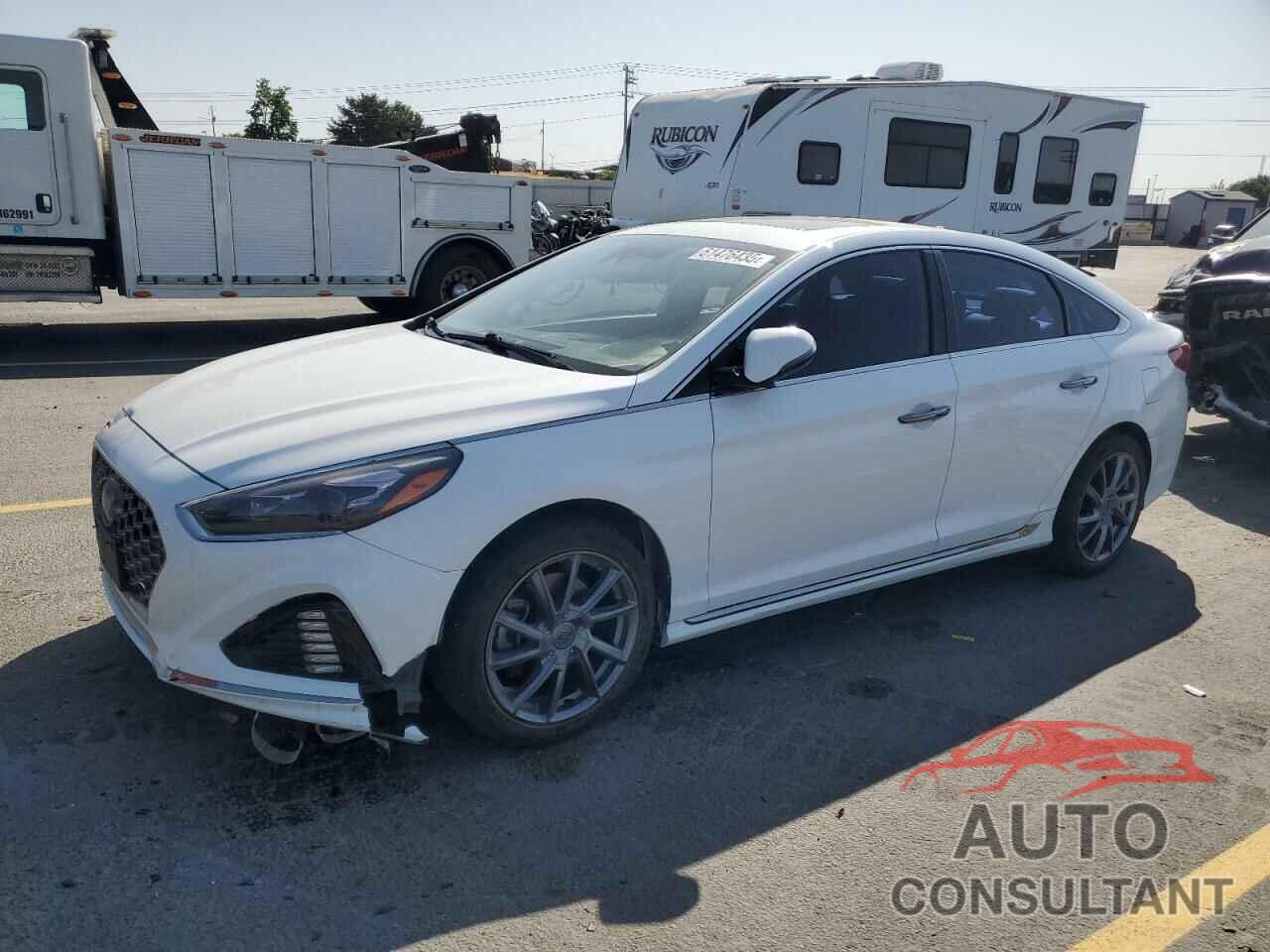 HYUNDAI SONATA 2018 - 5NPE34AB8JH610561