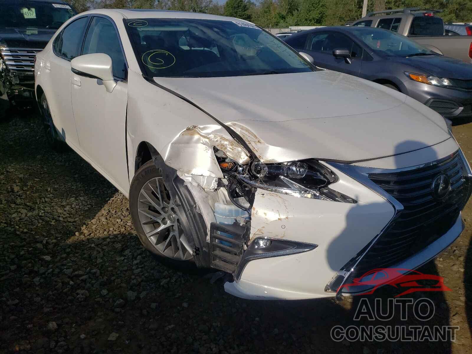 LEXUS ES350 2017 - 58ABK1GG7HU066534