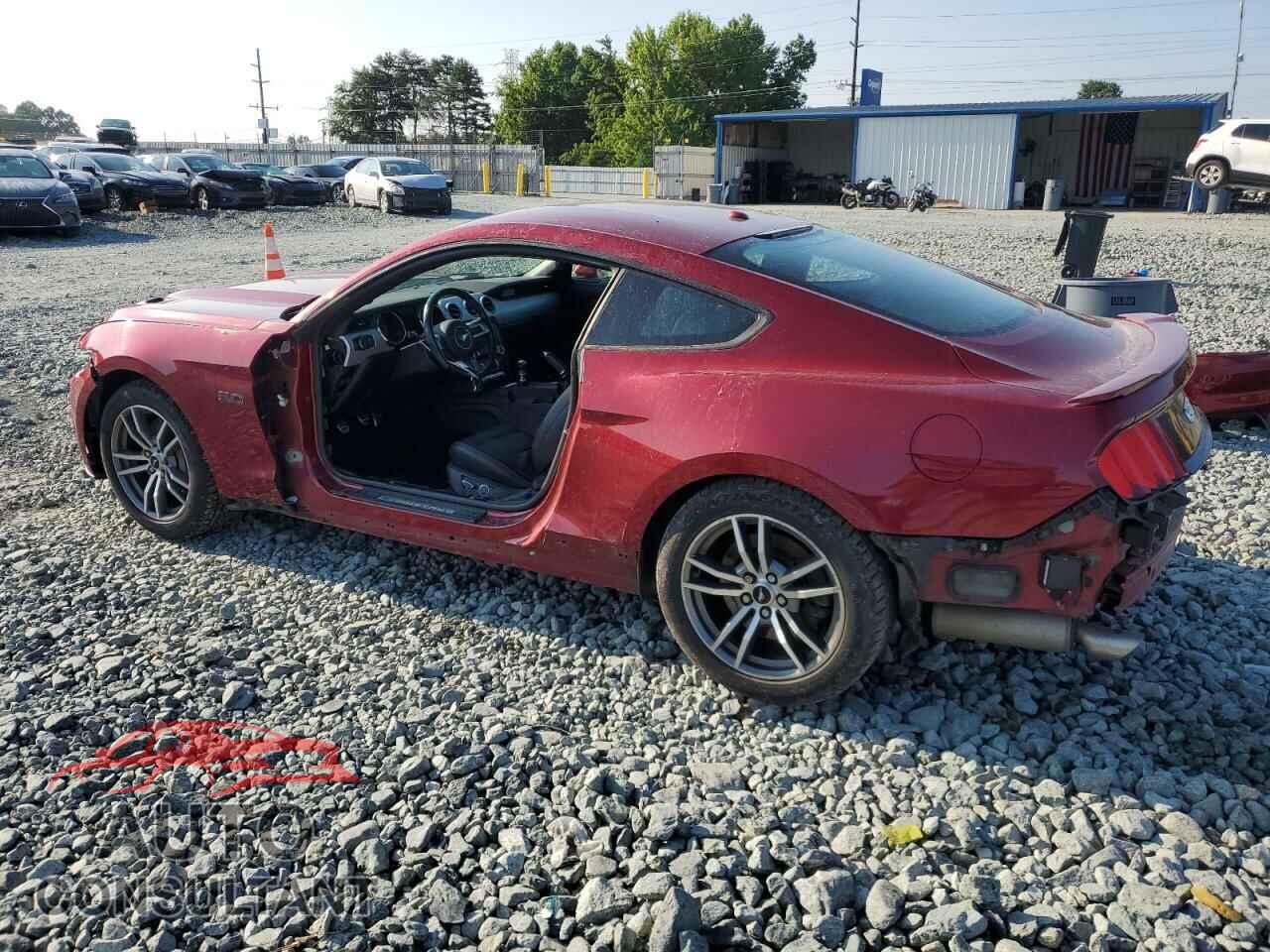 FORD MUSTANG 2015 - 1FA6P8CF7F5433059