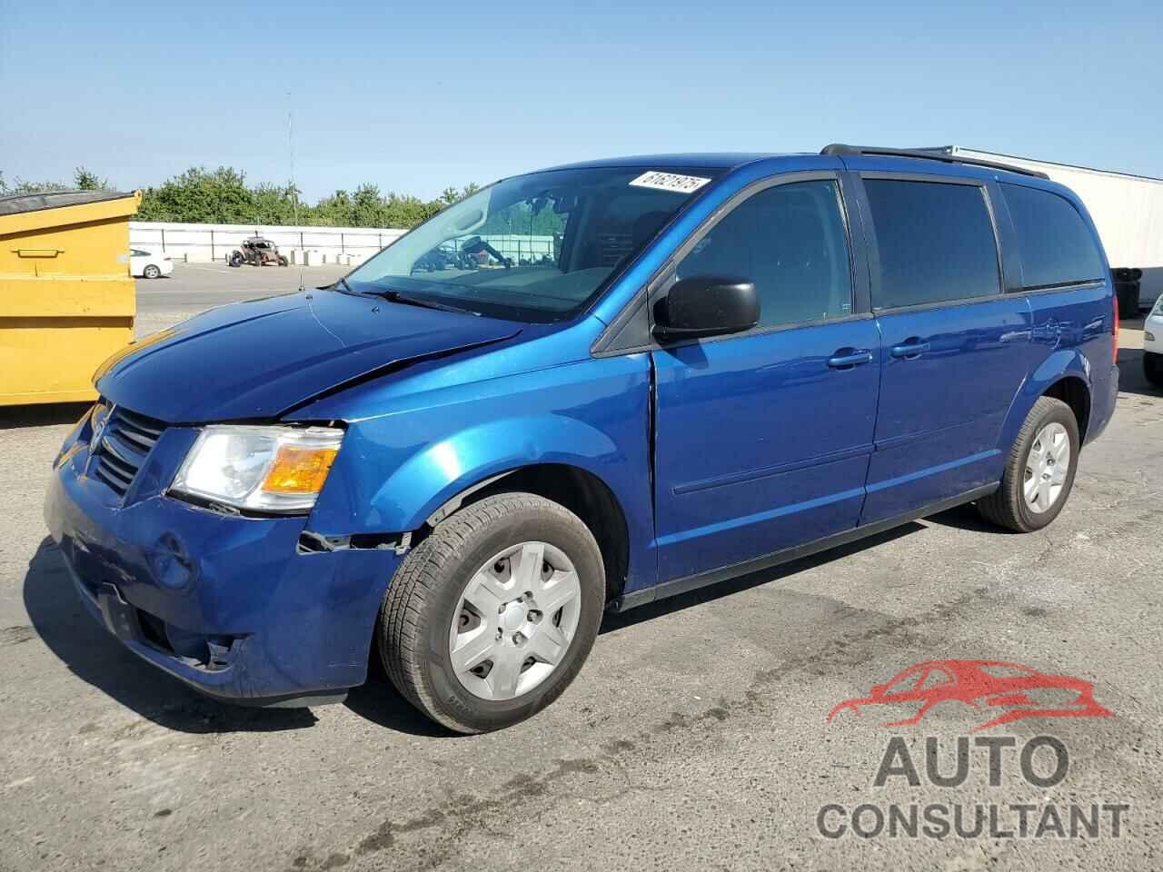 DODGE CARAVAN 2010 - 2D4RN4DE1AR477133