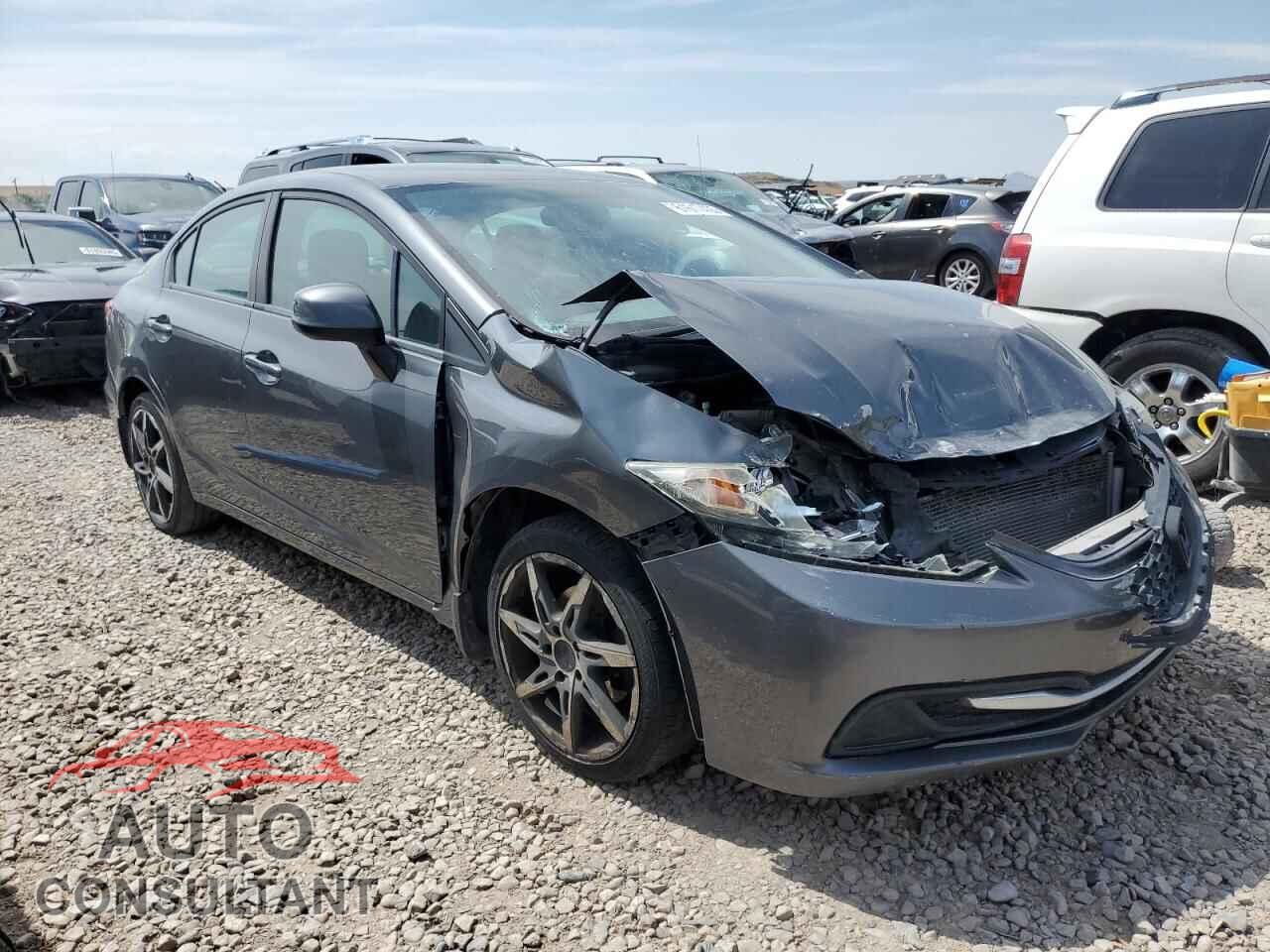 HONDA CIVIC 2013 - 19XFB2F51DE075094