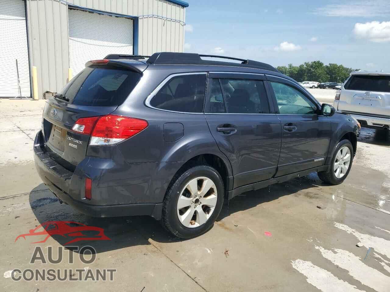 SUBARU OUTBACK 2011 - 4S4BRBCC5B3403369