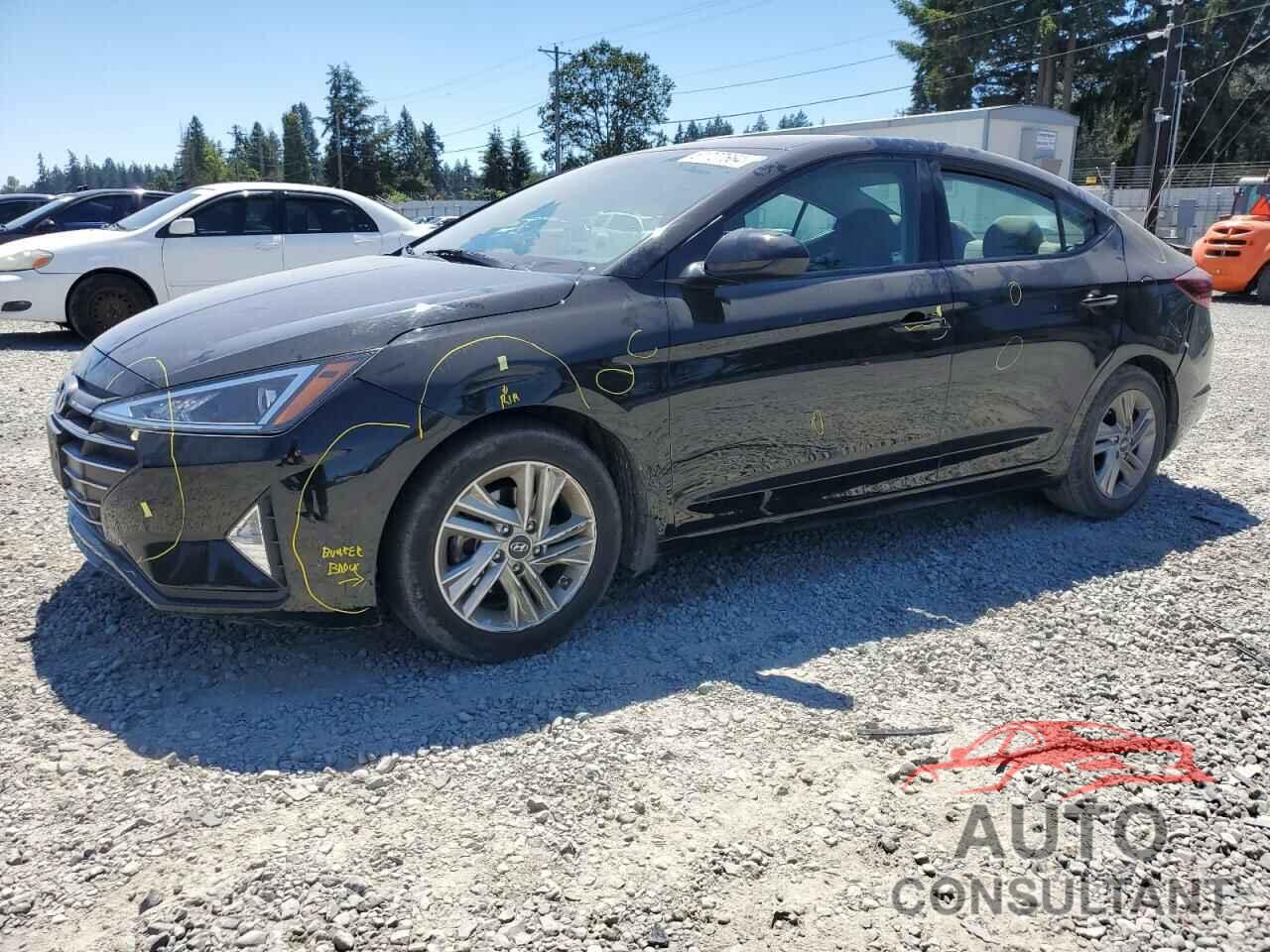 HYUNDAI ELANTRA 2020 - 5NPD84LF9LH530704