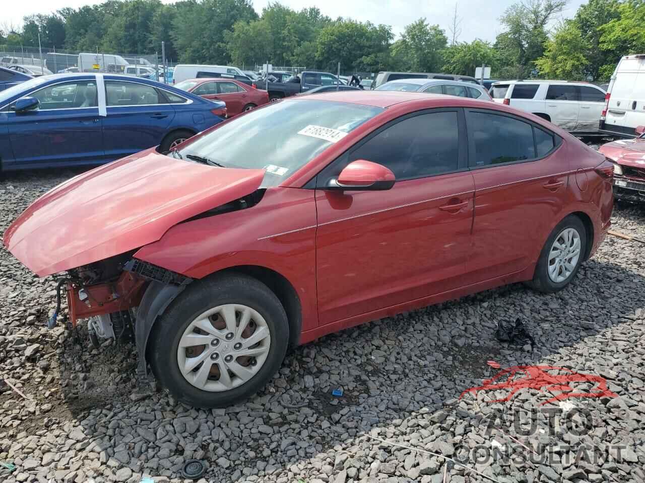 HYUNDAI ELANTRA 2019 - 5NPD74LF8KH462753