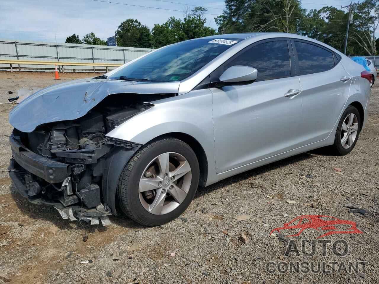 HYUNDAI ELANTRA 2013 - 5NPDH4AE8DH232155