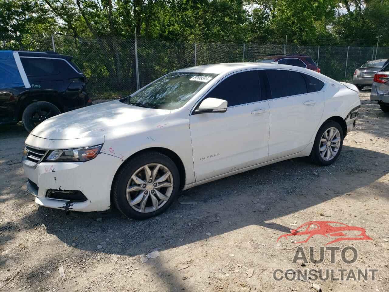 CHEVROLET IMPALA 2018 - 2G1105SA9J9157887