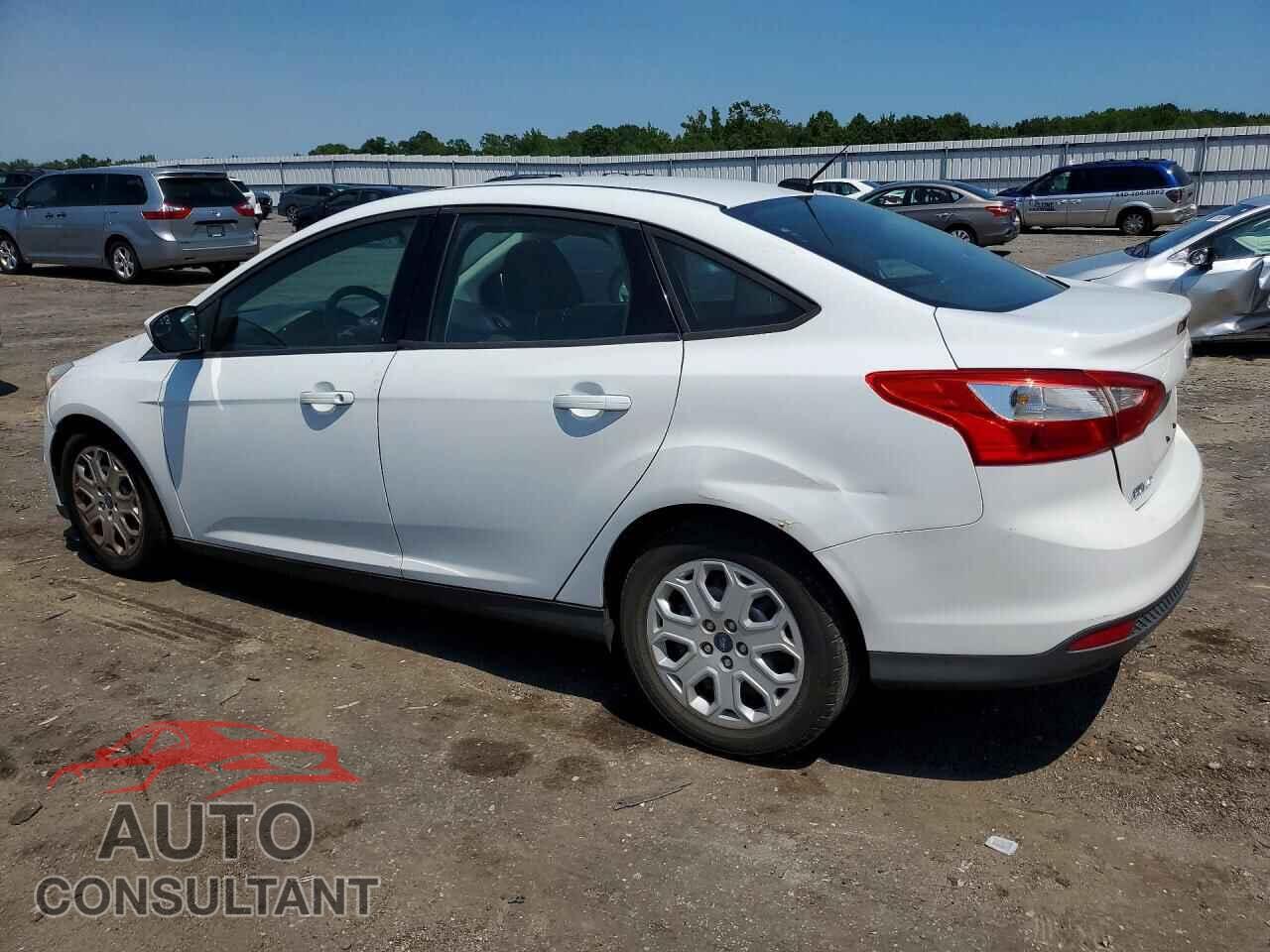FORD FOCUS 2012 - 1FAHP3F20CL458123