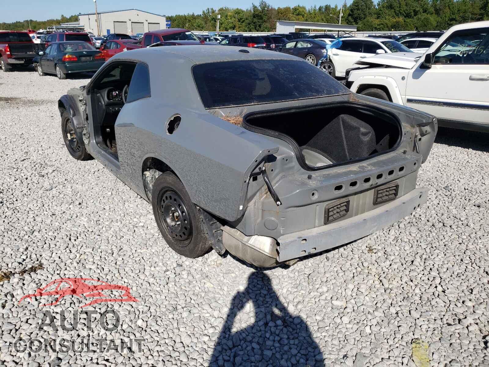 DODGE CHALLENGER 2019 - 2C3CDZAG6KH508817