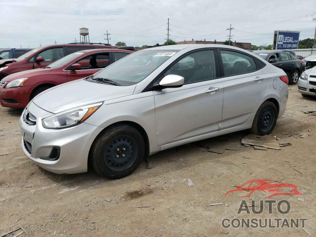 HYUNDAI ACCENT 2017 - KMHCT4AEXHU292133