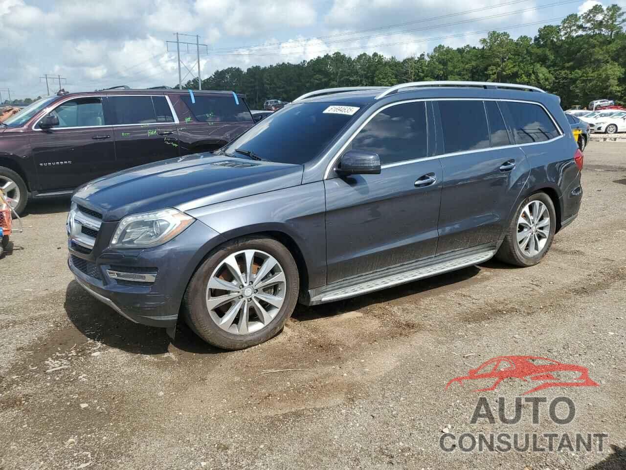 MERCEDES-BENZ GL-CLASS 2013 - 4JGDF7CE5DA242441