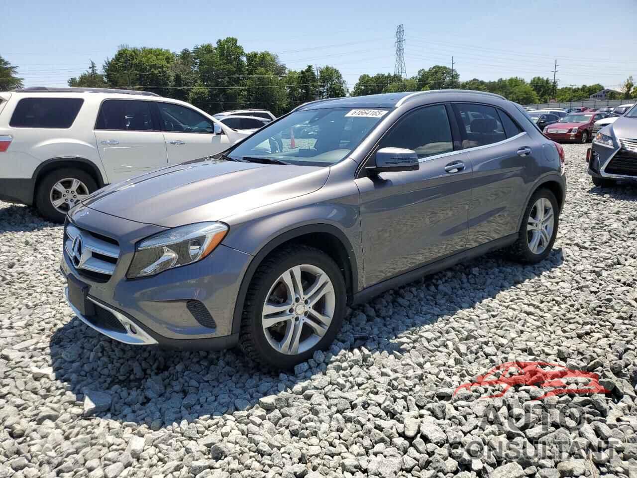 MERCEDES-BENZ GLA-CLASS 2016 - WDCTG4GB9GJ193013