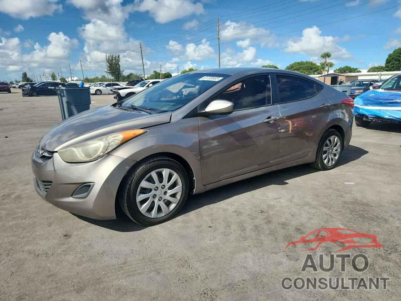 HYUNDAI ELANTRA 2011 - 5NPDH4AE8BH038691