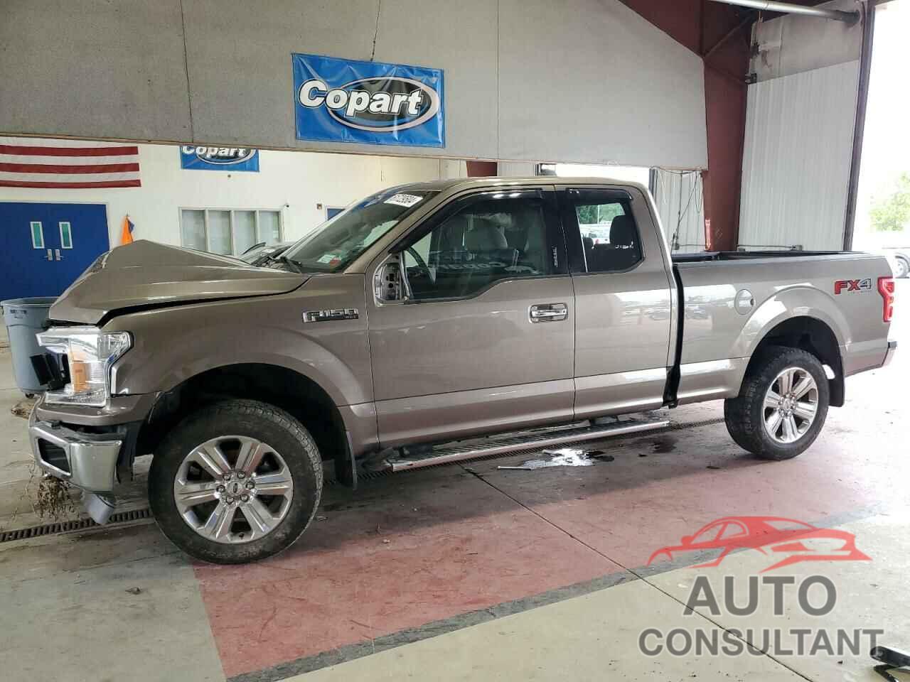 FORD F-150 2018 - 1FTFX1EG8JKE33833