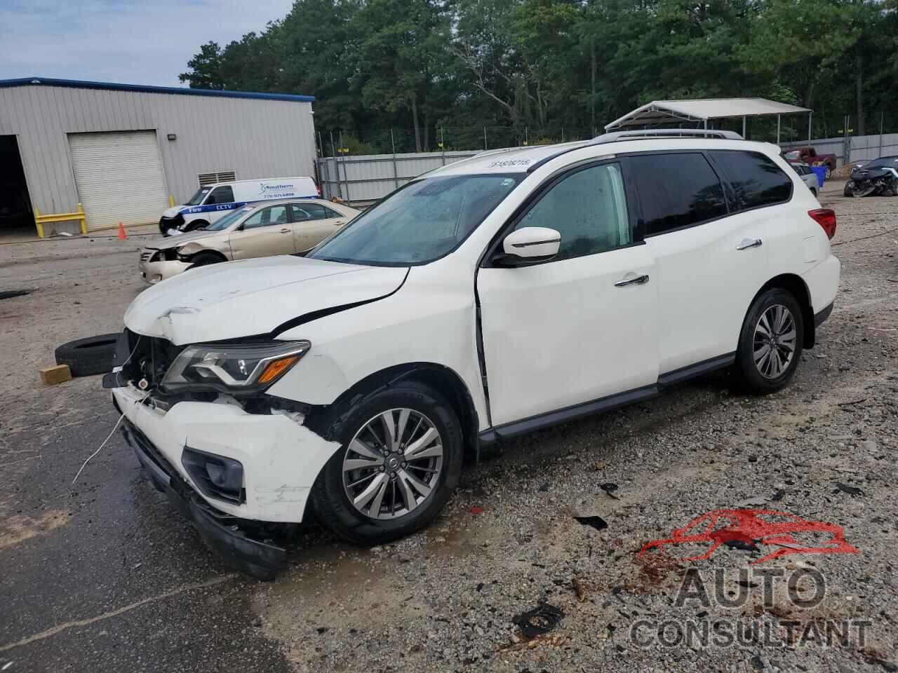 NISSAN PATHFINDER 2018 - 5N1DR2MN0JC650371