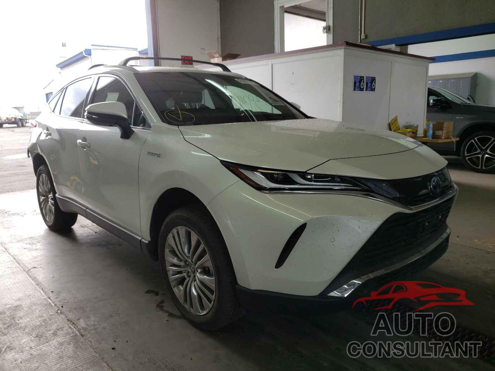 TOYOTA VENZA 2021 - JTEAAAAH5MJ001068