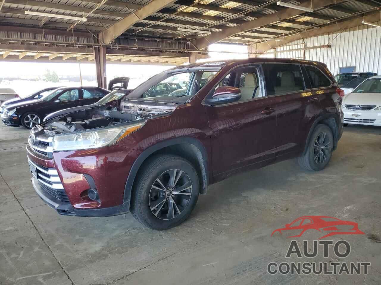 TOYOTA HIGHLANDER 2017 - 5TDBZRFH4HS480536