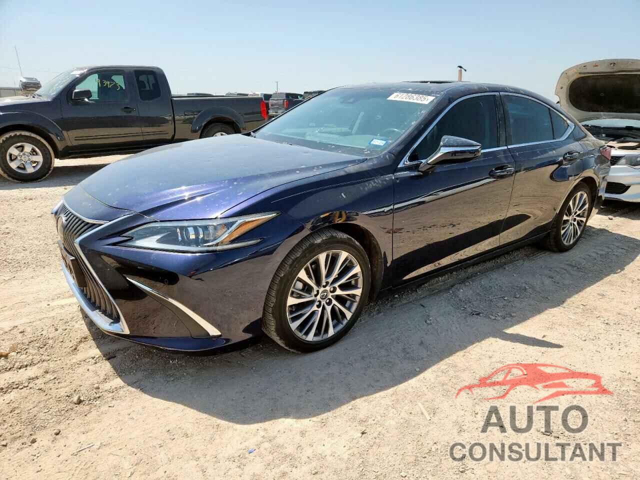 LEXUS ES350 2020 - 58ADZ1B14LU075899